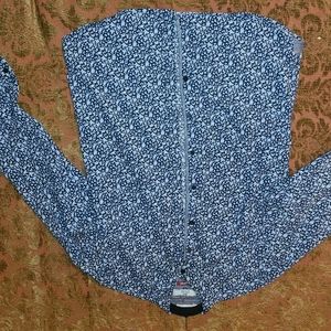 Men's medium button up dress shirt